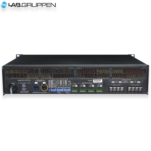 Cục Đẩy Công Suất Lab Gruppen C 10:4X 2
